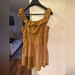 Free people dress summer boho chic bohemian indie dress xs but would fit small